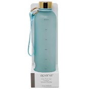 Wholesale - 32oz ATHENIAN BLUE ON-THE-GO DETOX BOTTLE W/CARRY STRAP APANA C/P 12, UPC: 193242559563